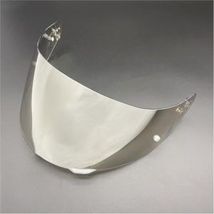 Motorhelm vizier lens, Helmvizier, K5 Helmlens Past op K5 K3SV K1 K5S Helmaccessoires Gegalvaniseerde HD-lens (Y)(W)
