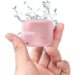 Momoho Multifunctionele IPX7 Waterdichte Bluetooth Speaker Mini, Micro SD Ondersteuning TWS Koppelen Stereo Draagbare Luidsprekers Met Camera Afstandsbediening Voor Smartphones, Kleine Kussen