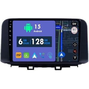 RoverOne Autoradio GPS voor Hyundai Encino 2018 2019 Carplay Android Auto Stereo Hoofdeenheid Bluetooth WiFi Radio Speler Sat Navigatie