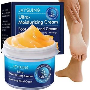Handcrème,Handcrème voor, gebarsten handen - Rijke, fluweelzachte handcrème, verfrissende en niet vettige, vochtinbrengende voetcrème voor dorstige huid, nagels, nagelriemen Tacery