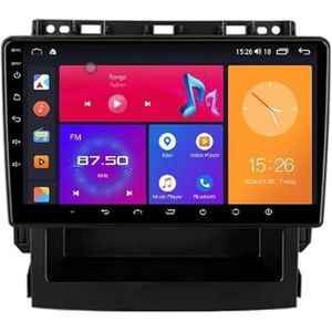 Android 13 Autoradio 9 inch Touch scherm dubbele Din auto stereo voor Subaru Foreste 5 Impreza 5 2018-2023 met Bluetooth/FM radio/wifi/USB/stuurwielbediening/GPS(4 Core 4+64G)