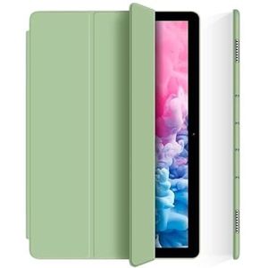 Soft Silicon Stand Tablet Case Geschikt for Lenovo Tab P11 TB-J606F TB-J607 TB-J616F 11 ""P11 Pro TB-J716 J706 11.5""(Light green,Tab P11 J606 j607)