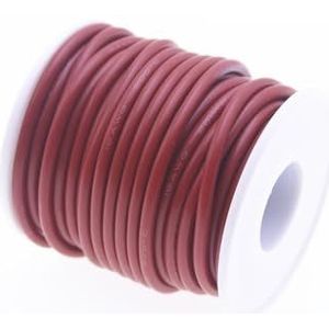 Siliconen kabel Elektrische draad, 10 meter hittebestendige siliconendraad, veelkleurig, meerdere maten(Silvery,13 AWG 10 meters)