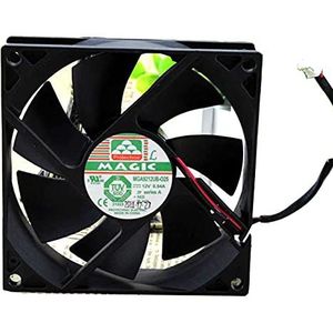 SCYHGLM Cooler Fan voor MGA9212UB-O25 12V 0.54A 9cm 90x90x25mm 2Wire
