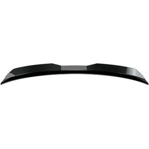 Voor A3 8P Voor FL Sportback 2003-2012 Glanzend Zwart/Koolstofvezellook Achterspoiler Achterspoiler Voor Dakkofferbak Auto Achterspoiler Wing Lip(Glossy Black)