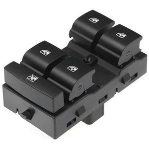 Knop Remschakelaar Voor Sonic Voor AVEO Voor T300 Voor Trax Auto Elektrisch Raamheffer Bedieningsschakelaar 95188249 95188246 95188248 Parkeerschakelaarknop(Front Left)