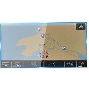 Displaybeschermfolie Voor VW Voor Phaeton 2012 2013 2014 2015 8"" Navigatieschermbeschermer Auto Middenconsole Dashboard Antikrasfolie