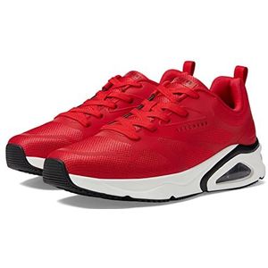 Skechers heren sneakers, rood, 42 EU