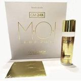 Moi - Gold Mask 24K - Gezichtsmasker - 7 Eenheden