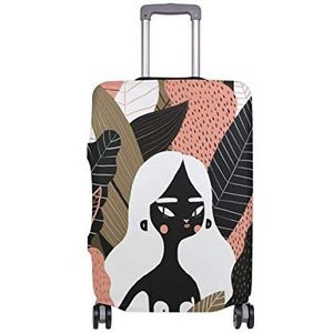 hengpai Art Flamingo Travel Bagage Protector koffer Hoes S 18-20 in