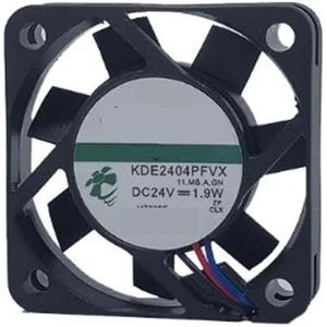 CPU Fan For SUNON KDE2404PFVX 4010 24V 1.9W 4CM Silent Frequency Cooling