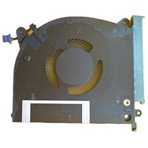 Laptop CPU koelventilator Voor For DELL Alienware m15 R2 Zwart