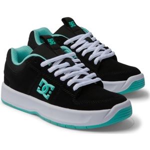 DC Shoes Meisjes Lynx Zero voor jongens sneakers, Zwart Aqua, 37 EU