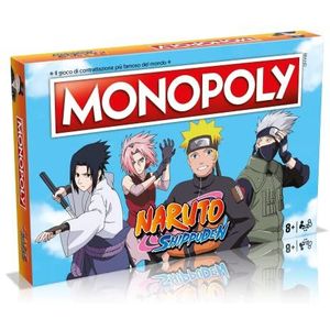 Winning Moves Naruto Monopoly