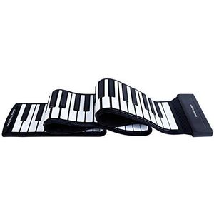 88 Key Vouwen Piano Toetsenbord Draagbare Elektronische Piano Ingebouwde Luidsprekers Bluetooth Piano Draagbare voor Beginners 88 Key