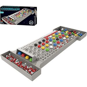 Code Breaker spel, Mastermind bordspel, code breaker, grappige strategie bordspellen, denkspel, logicaspel, break the hidden code, hersenpuzzel speelset voor strategisch denken (wit)