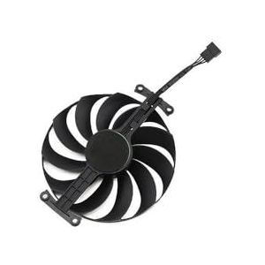7PIN T129215SU 6800XT GPU-ventilator voor ASUS voor Radeon RX 6950XT 6900XT 6800 6700 XT TUF OC voor GAMING grafische kaartkoelventilatoren(A-Fan)