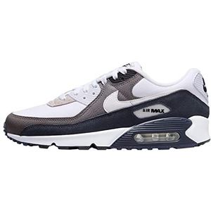 Nike air max 90 zwart wit heren hotsell