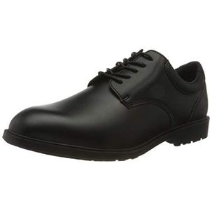 Shoes for Crews 20321-45/10 CAMBRIDGE III - Heren veterschoen, antislip, nette schoenen, maat 45, ZWART