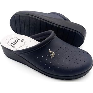 Rohde 2222 50 Pantoffels Blauw Dames