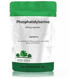 ECO-VITS Fosfatidylserine 300 mg 240 softgels
