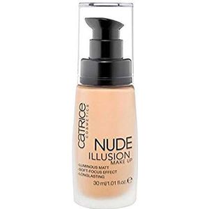 Catrice - Foundation - Nude Illusion Make Up - Rose Vanilla 020
