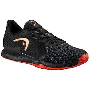 HEAD Heren Sprint Pro 3.5 Sf Clay Tennisschoenen Gravelschoen Zwart - Oranje 45