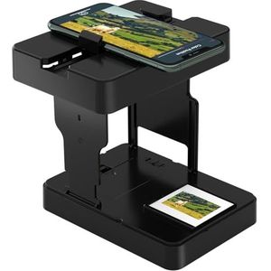 Mobiele Filmscanner - 35 mm - Positieve en Negatieve Diascanner - Thuis Scannen met Smartphone