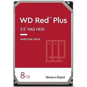 WD Red 8TB 3.5 Zoll NAS Interne Festplattee - 5400 RPM Class, SATA 6 Gb/s, CMR, 256MB Cache - WD10EFRX