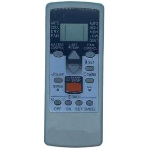 1 stuks AR-JE6 Airconditioner afstandsbediening geschikt for AR-JE10 AR-JE11 AR-JE4 AR-JE5 AR-JE9