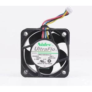U40G12BS8A5-57 DC12V 0.54A 4020 4pin PWM temperature control fan
