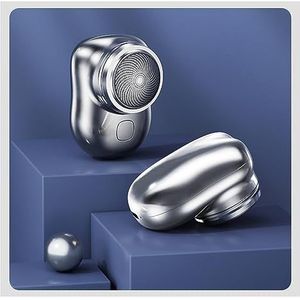 2023 nieuw krachtig stormscheerapparaat voor mannen, nieuwe upgrade krachtig stormscheerapparaat voor mannen, draagbaar mini elektrisch scheerapparaat met USB oplaadbaar voor mannen vader vriend