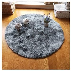 Modern Tapijt Superzachte karpetten kinderkamertapijt voor woonkamertapijt pluche pluizig tapijt Woonkamer Tapijt (Color : A, Size : 80cm)