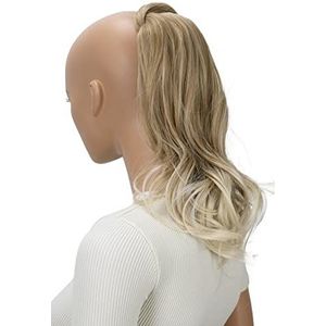 CAISHA Haarstuk Vlecht Paardenstaarthaarverlenging Licht Golvend Met Klittenband HCK206