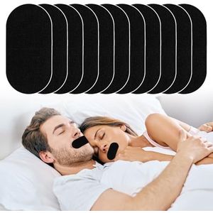 FUIPVGI 80 stuks mondtape voor volwassenen om te slapen, mondtape slaaptape snurkstrips slaap mondtape slaap mondstrips, snurkreducerende hulpmiddelen voor mannen vrouwen verbeteren neusademhaling