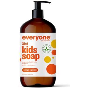 EO - EO Everyone Soap for Elk Kind Orange Squeeze 81 ml - Pack van 1 van EO