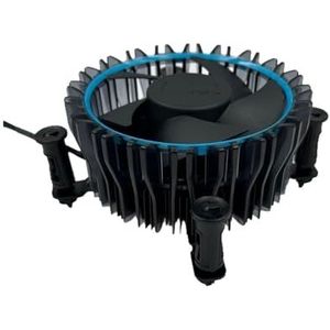 Koperen kernradiator voor processor van de generatie 1700-12, grote koperen staaf, stil