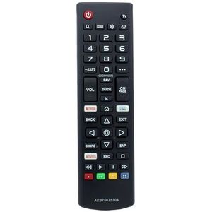 AKB75675304 Afstandsbediening voor LG TV 60UM7200PUA, 43UM7300AUE, 43UM7300PUA, 43UM7310PUA, 49UM7300AUE, 49UM7300PUA, 50UM7300AUE, 50UM7300AUE, 50UM7310PUA