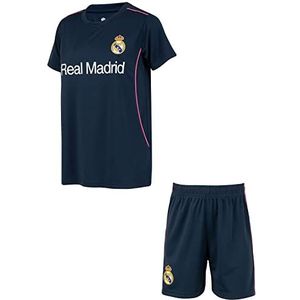 Real Madrid Real Jersey Shorts voor kinderen, officiële collectie, 12 jaar