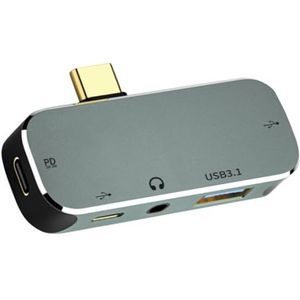 Nee. -c USB-hub kabel connector apparaten adapter accessoires computer mobiele telefoon tablet HDMI-compatibele verbinding extender nr. 2