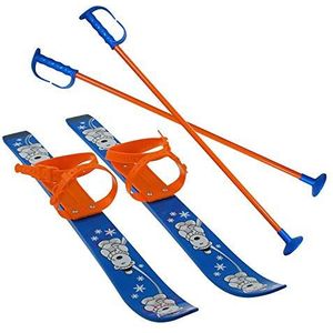 Sulov Kids Ski, Lengte- 70 Cm., Kleur- Lichtblauw