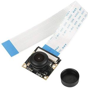 Akozon Camera Module Board, 5 Miljoen Pixels Nachtzicht 130° Kijkhoek Camera Module Board Voor B 3/2