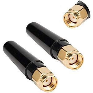 Mini WiFi Bluetooth Dual Band Antenne voor Router PC Asus ASRock Mini-itx Moederbord TuffTalk WiFi 6 kaart FPV TX Zender Thinkcentre RP-SMA Mannelijke Dipool Zweep Omnidirectionele Antennes