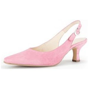 Gabor Dames slingpumps, damesschoenen met hak, Soft Pink 13, 39 EU