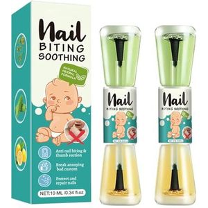 Nagellak - Natuurlijke Anti-bijtnagellakbehandeling - Voor Kinderen en Volwassenen