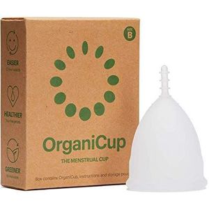 Organicup Menstrual Cup Size B