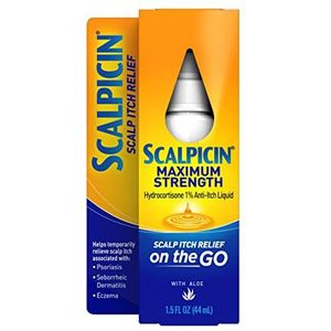 Scalpicin Scalp Itch Relief, 1,5 fl oz. Maximale sterkte (2 stuks)