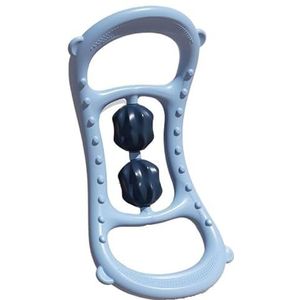 Yogaring met bumproller massage open schouder rug stretchring Pilates yoga stretchhulpmiddelen (Size : Blue)
