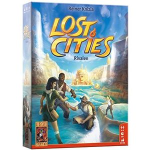 999 Games Lost Cities: Rivalen - Bluf- en planningsspel voor 2-4 spelers