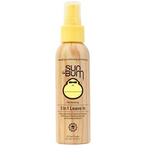 Sun Bum Revitaliserende 3 in 1 Leave-In Conditioner Spray Detangler, 4 oz